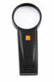 Lupa na čtení s osvětlením HOLMES LIGHT 3x75 (černá)